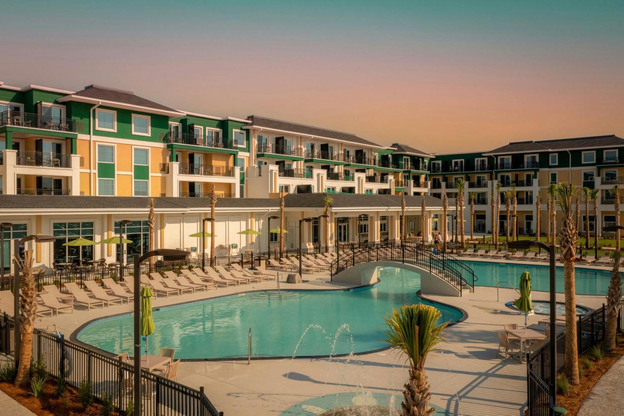 Residence Inn By Marriott Île de Jekyll Extérieur photo